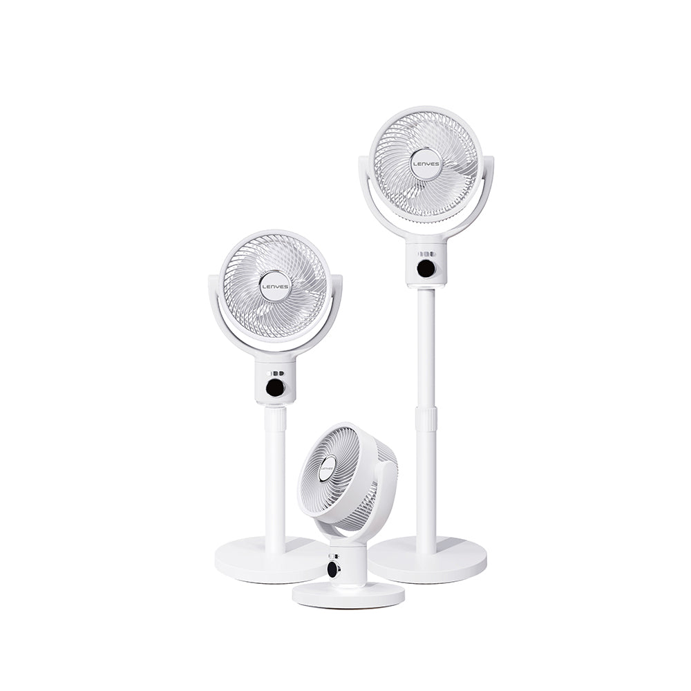 Lenyes LHF10 Dijital LED Göstergeli 5 Kademeli Uzaktan Kumandalı Uzayabilen Gövdeli 10 inç Fan Lenyes LHF10 Dijital LED Göstergeli 5 Kademeli Uzaktan Kumandalı Uzayabilen Gövdeli 10 inç Fan